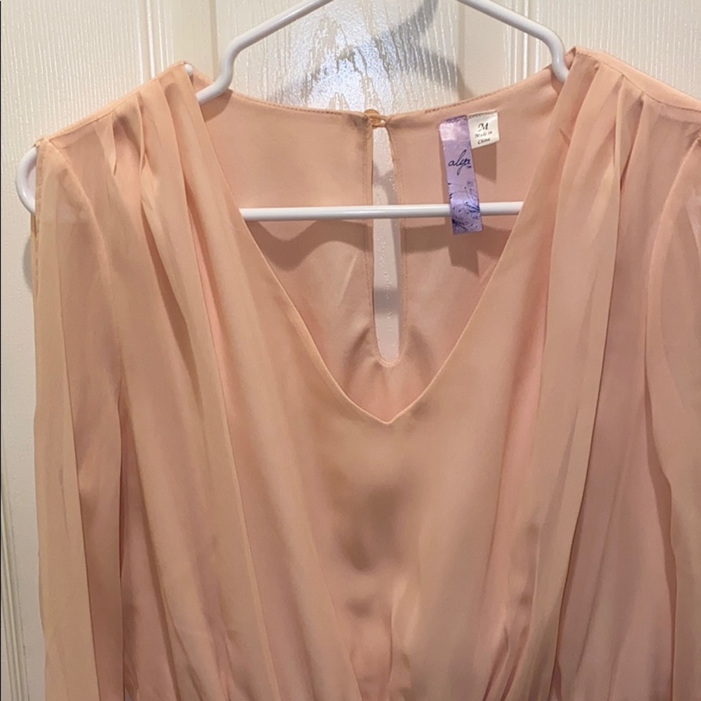 Pink Dress